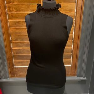 Banana Republic turtle neck sweater tank